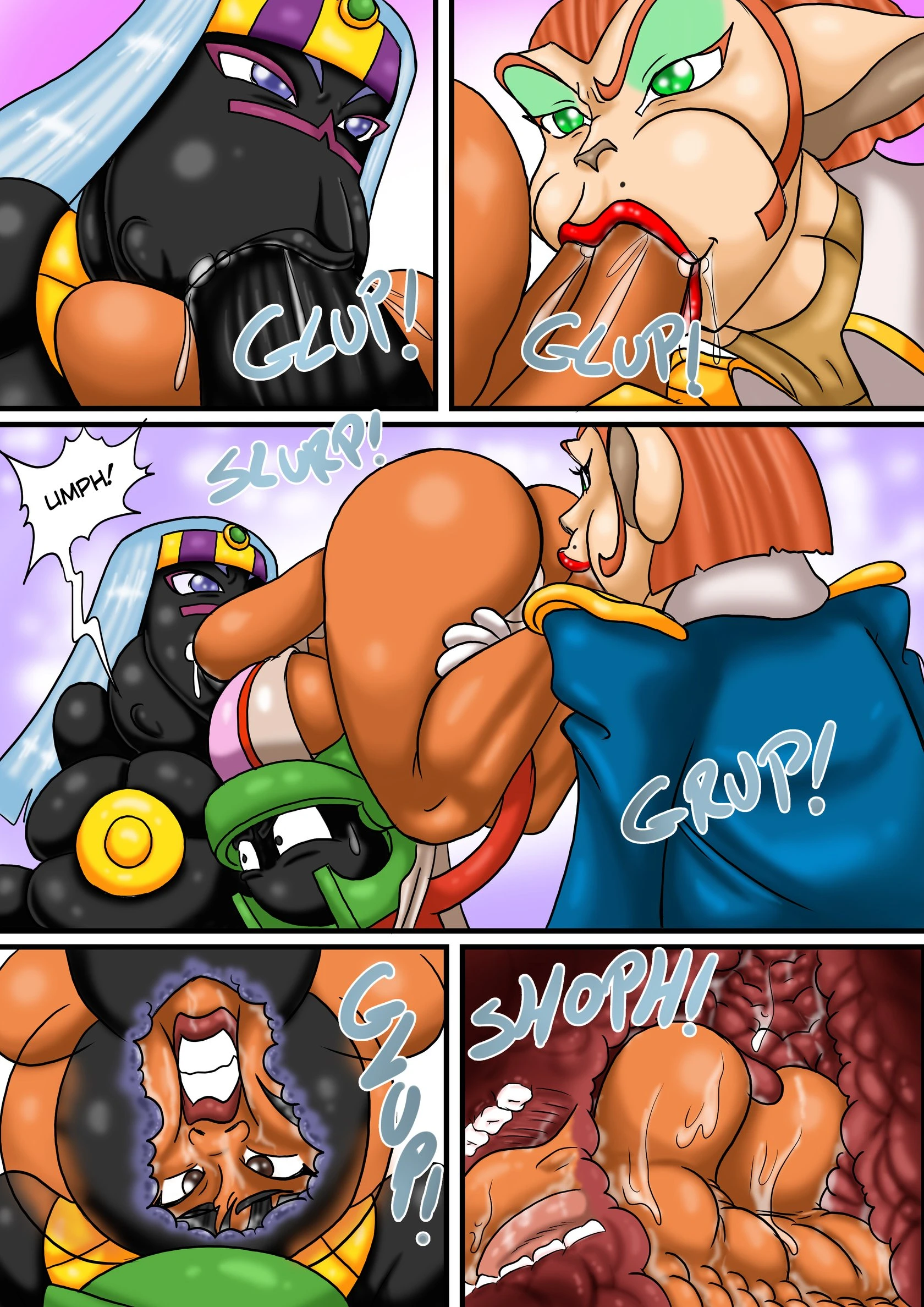 Vore in deep space [Natsumemetalsonic] - Vore in deep space - Page 15