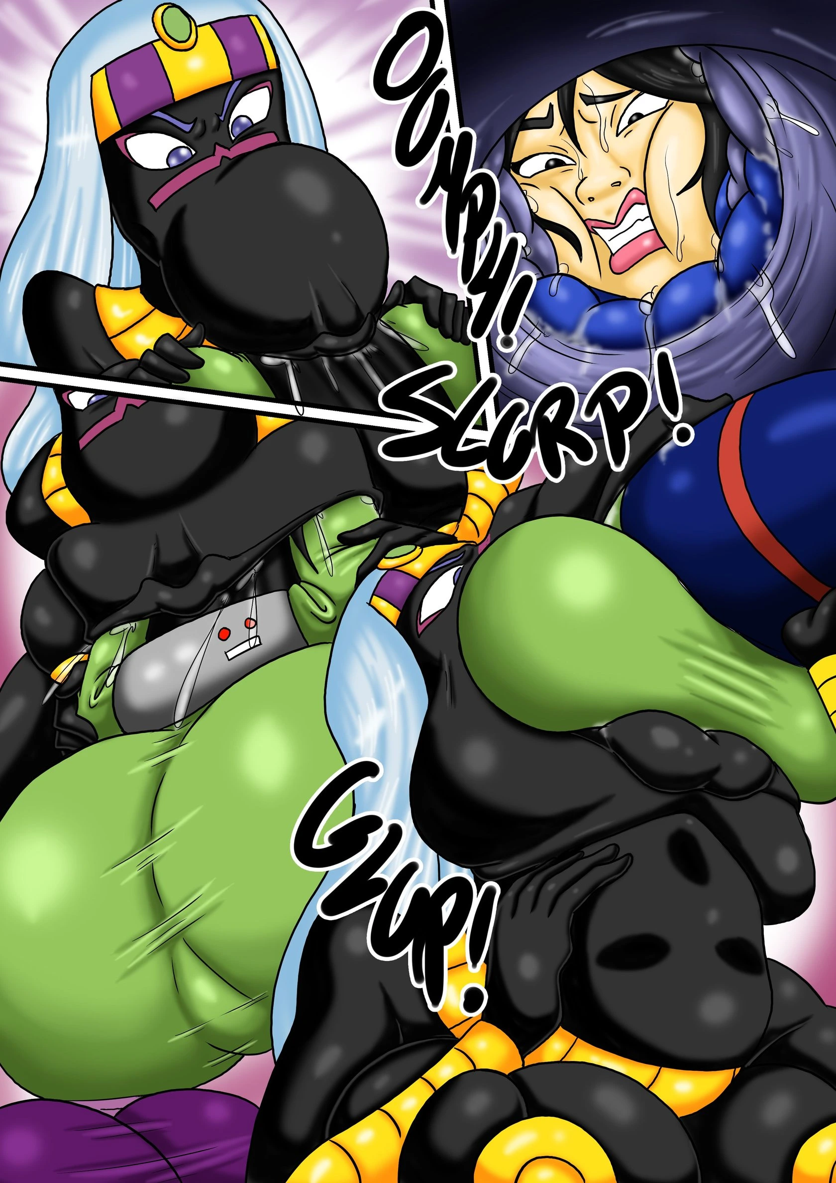 Vore in deep space [Natsumemetalsonic] - Vore in deep space - Page 5