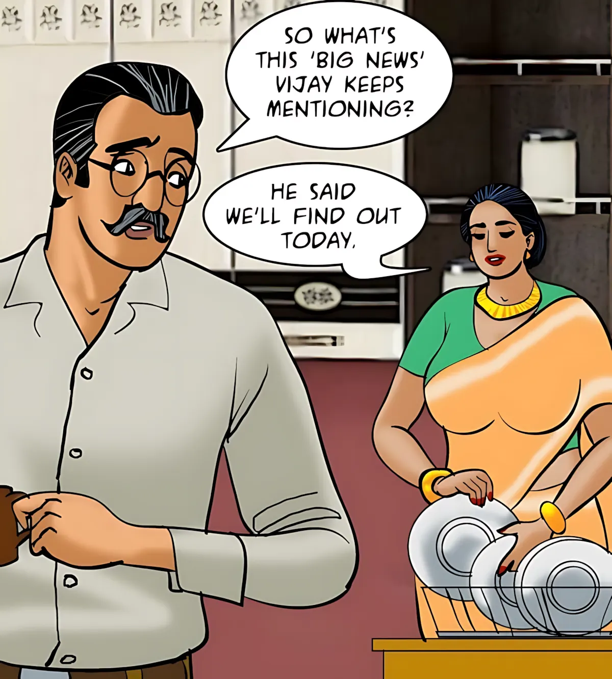 Velamma All Episodes Comics - 90 . Velamma - Episode 90 - The Seducer - Page 2