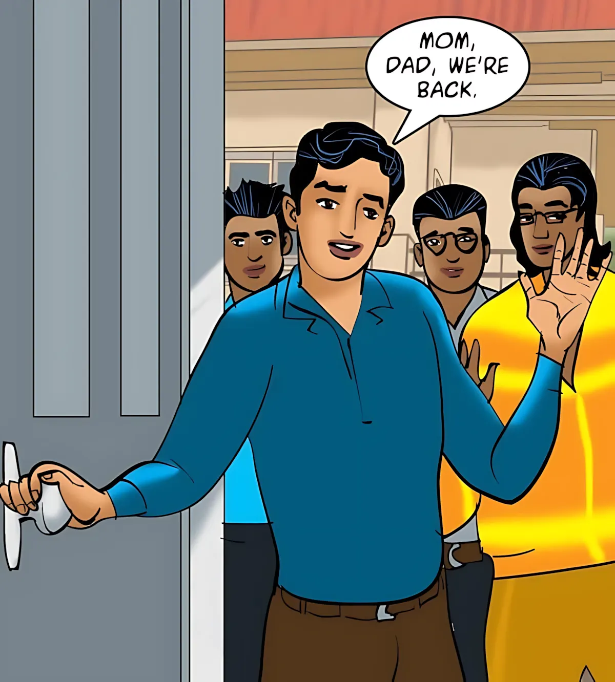 Velamma All Episodes Comics - 90 . Velamma - Episode 90 - The Seducer - Page 3