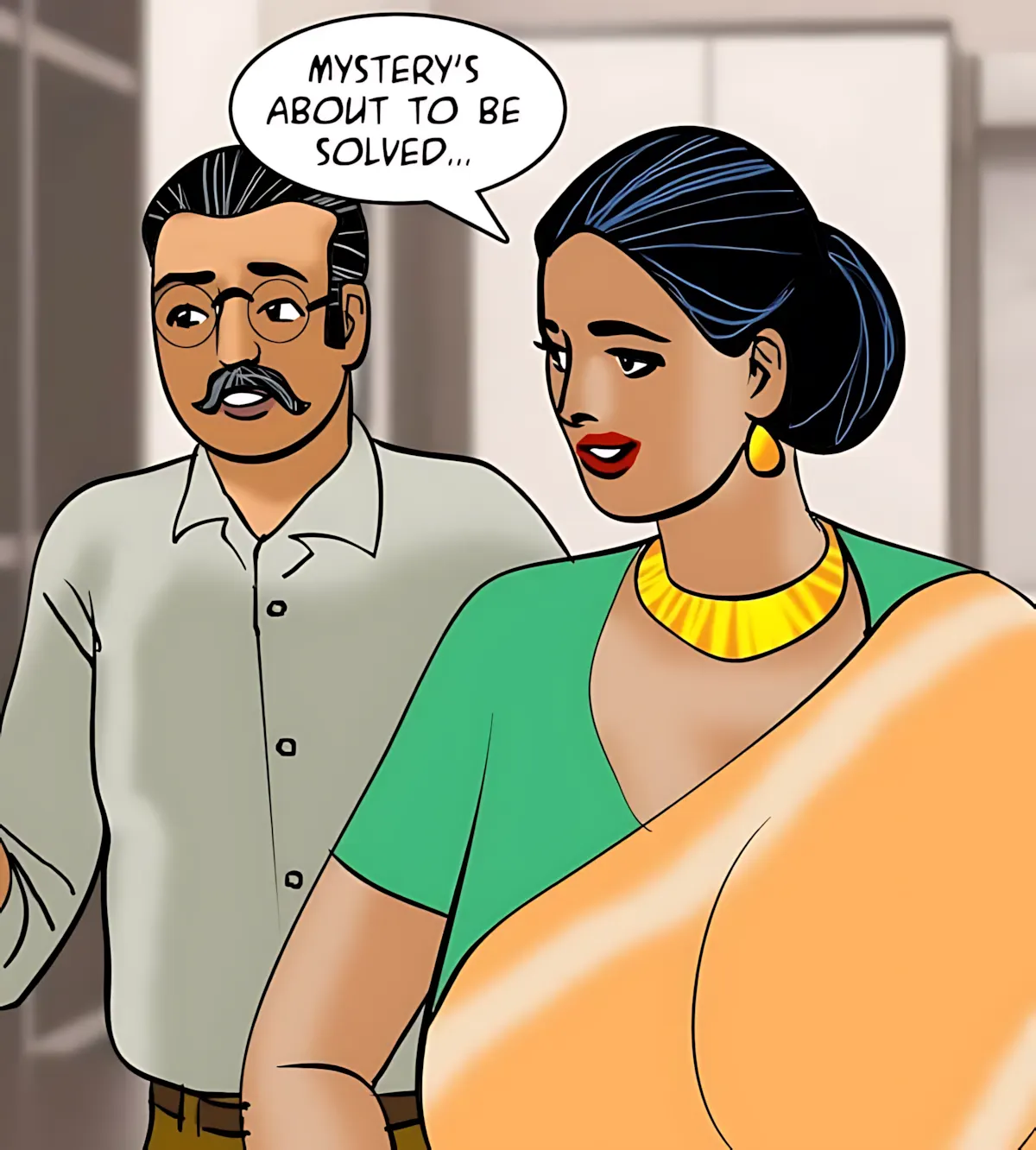 Velamma All Episodes Comics - 90 . Velamma - Episode 90 - The Seducer - Page 4
