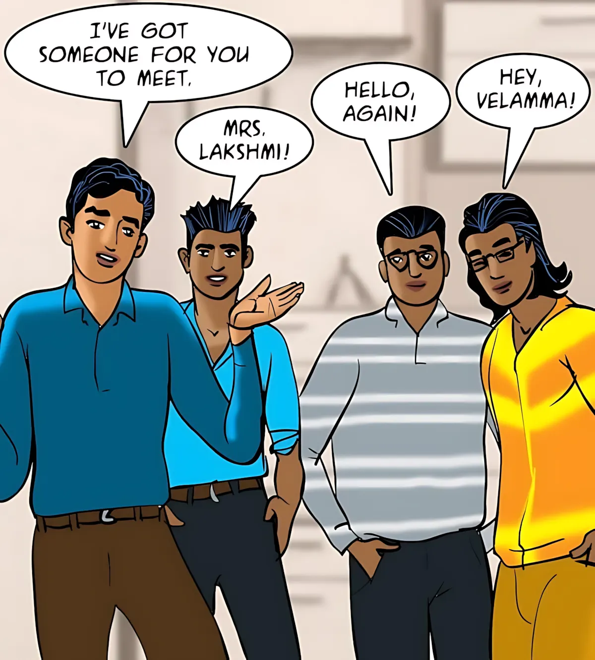 Velamma All Episodes Comics - 90 . Velamma - Episode 90 - The Seducer - Page 5