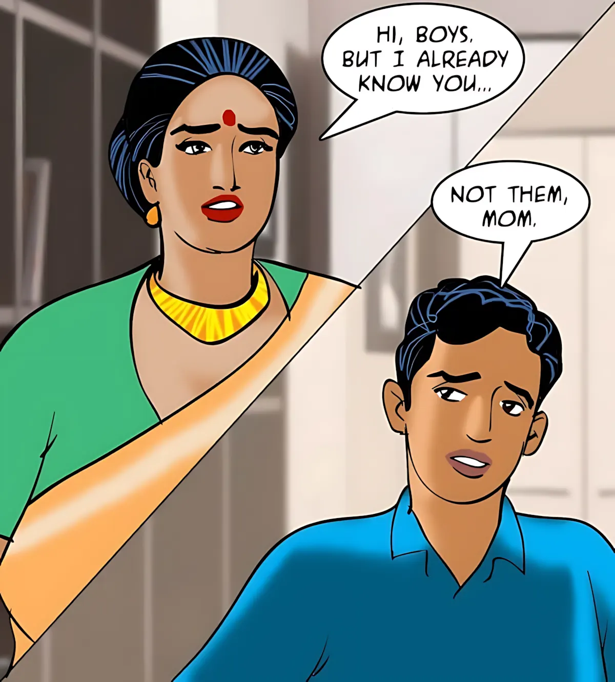 Velamma All Episodes Comics - 90 . Velamma - Episode 90 - The Seducer - Page 6