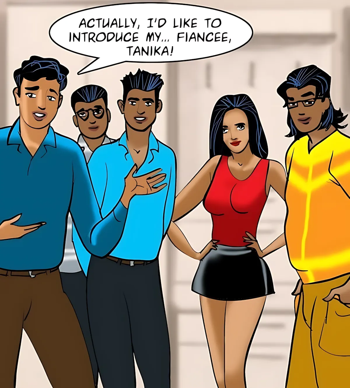 Velamma All Episodes Comics - 90 . Velamma - Episode 90 - The Seducer - Page 7