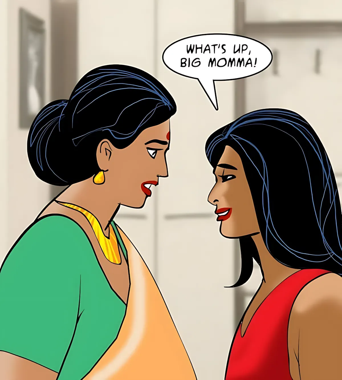 Velamma All Episodes Comics - 90 . Velamma - Episode 90 - The Seducer - Page 8