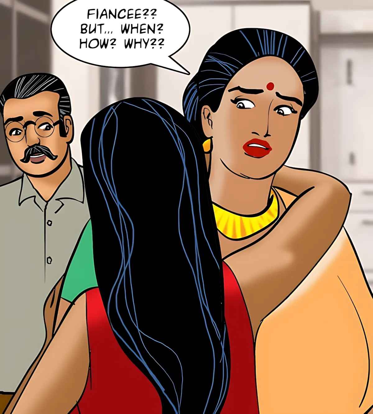 Velamma All Episodes Comics - 90 . Velamma - Episode 90 - The Seducer - Page 9