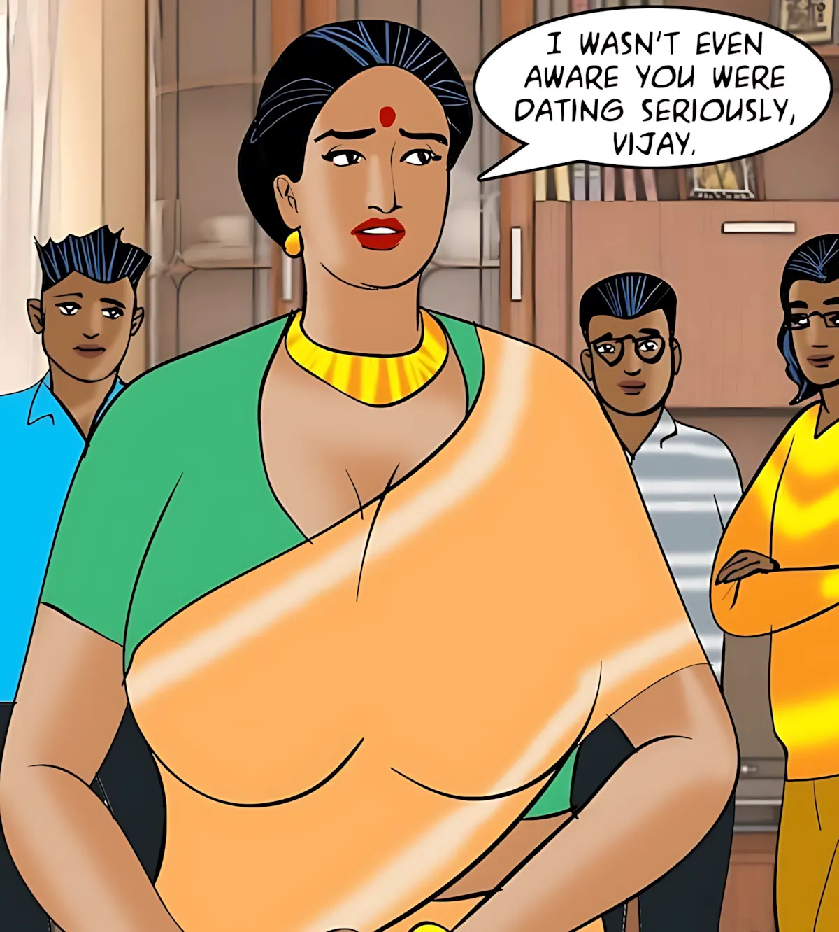 Velamma All Episodes Comics - 90 . Velamma - Episode 90 - The Seducer - Page 12