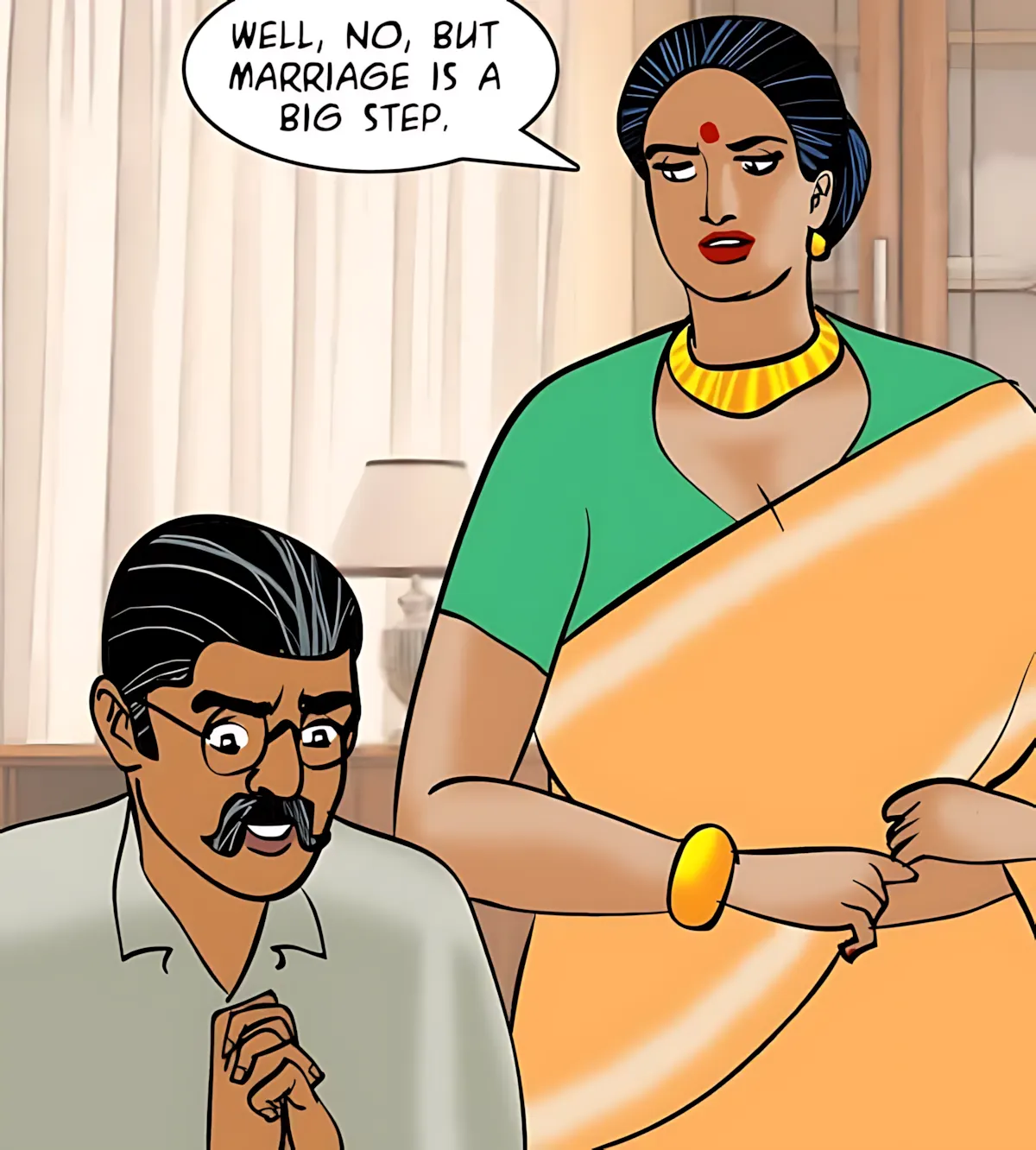 Velamma All Episodes Comics - 90 . Velamma - Episode 90 - The Seducer - Page 16