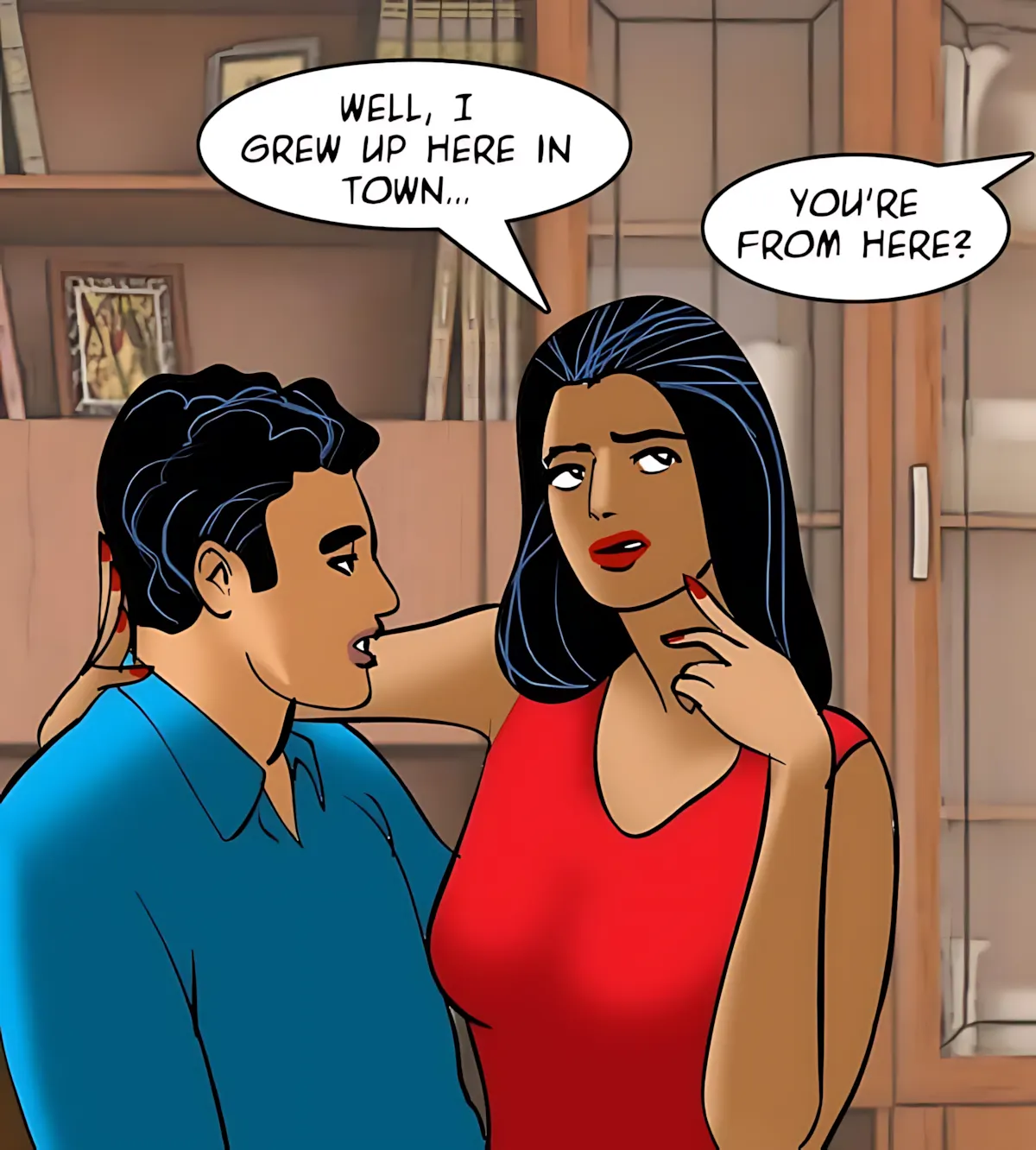 Velamma All Episodes Comics - 90 . Velamma - Episode 90 - The Seducer - Page 22