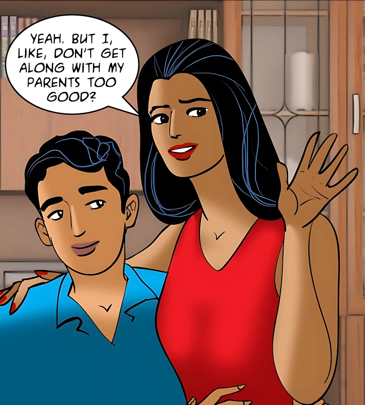 Velamma All Episodes Comics - 90 . Velamma - Episode 90 - The Seducer - Page 23