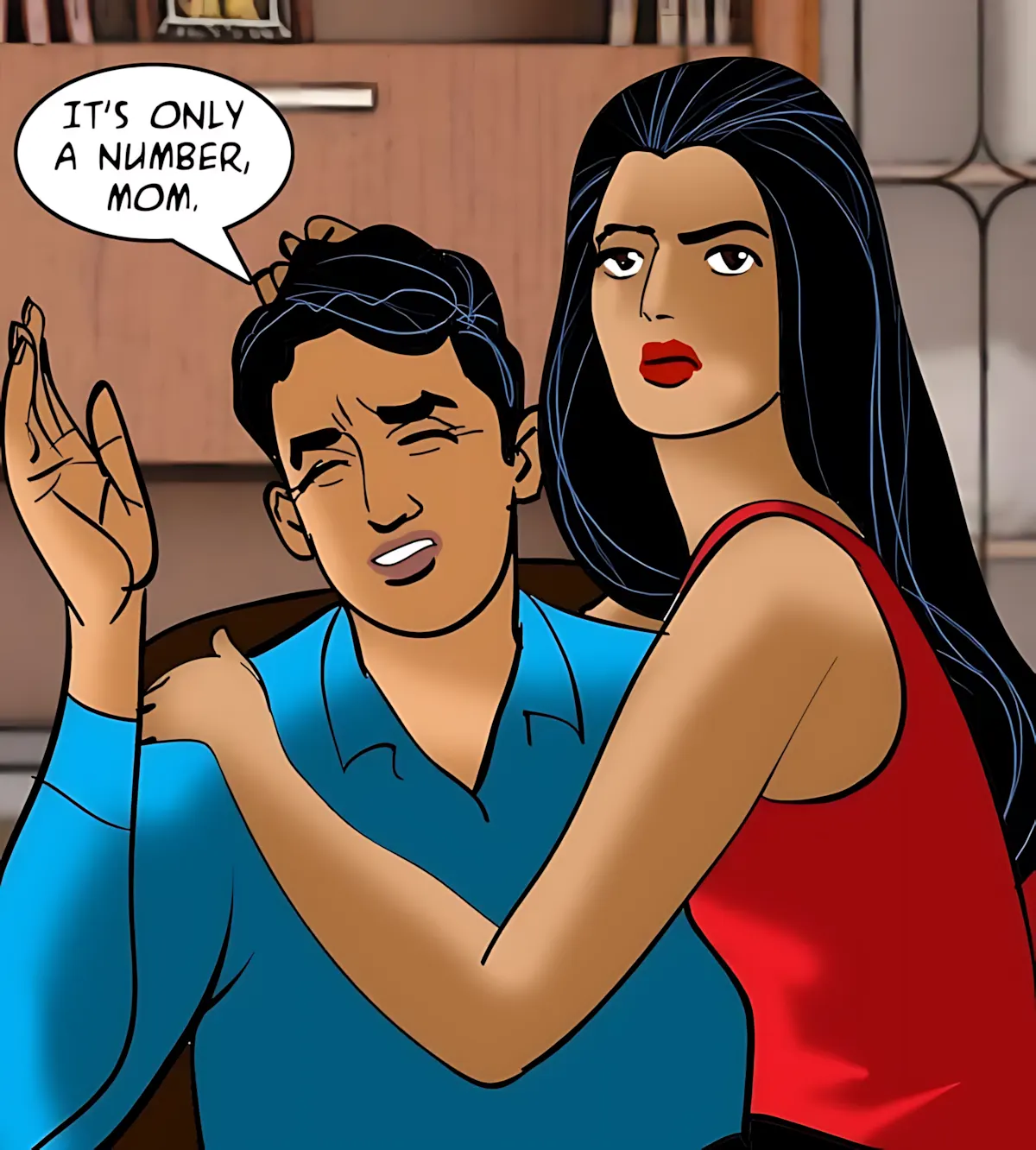 Velamma All Episodes Comics - 90 . Velamma - Episode 90 - The Seducer - Page 27