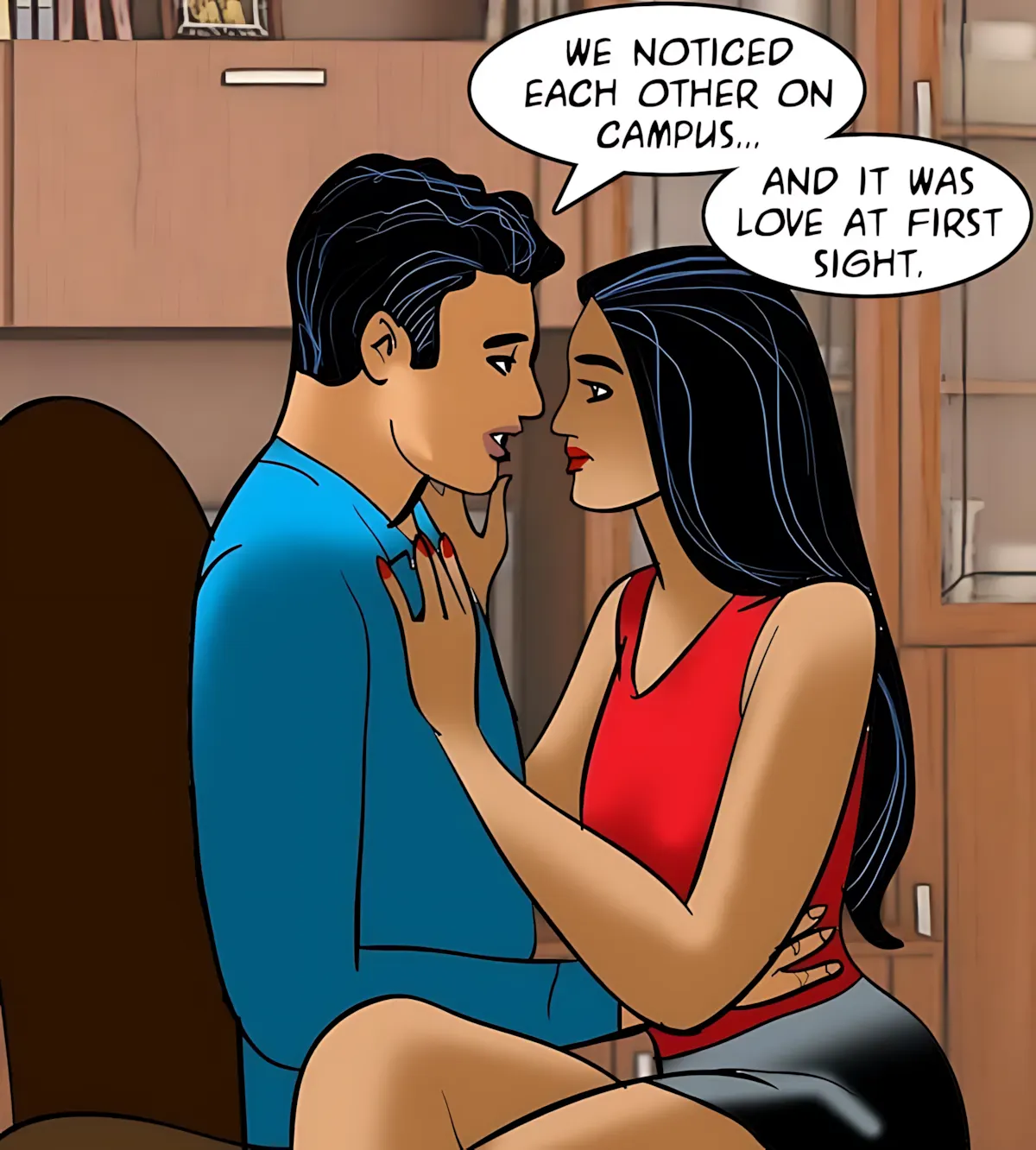 Velamma All Episodes Comics - 90 . Velamma - Episode 90 - The Seducer - Page 29