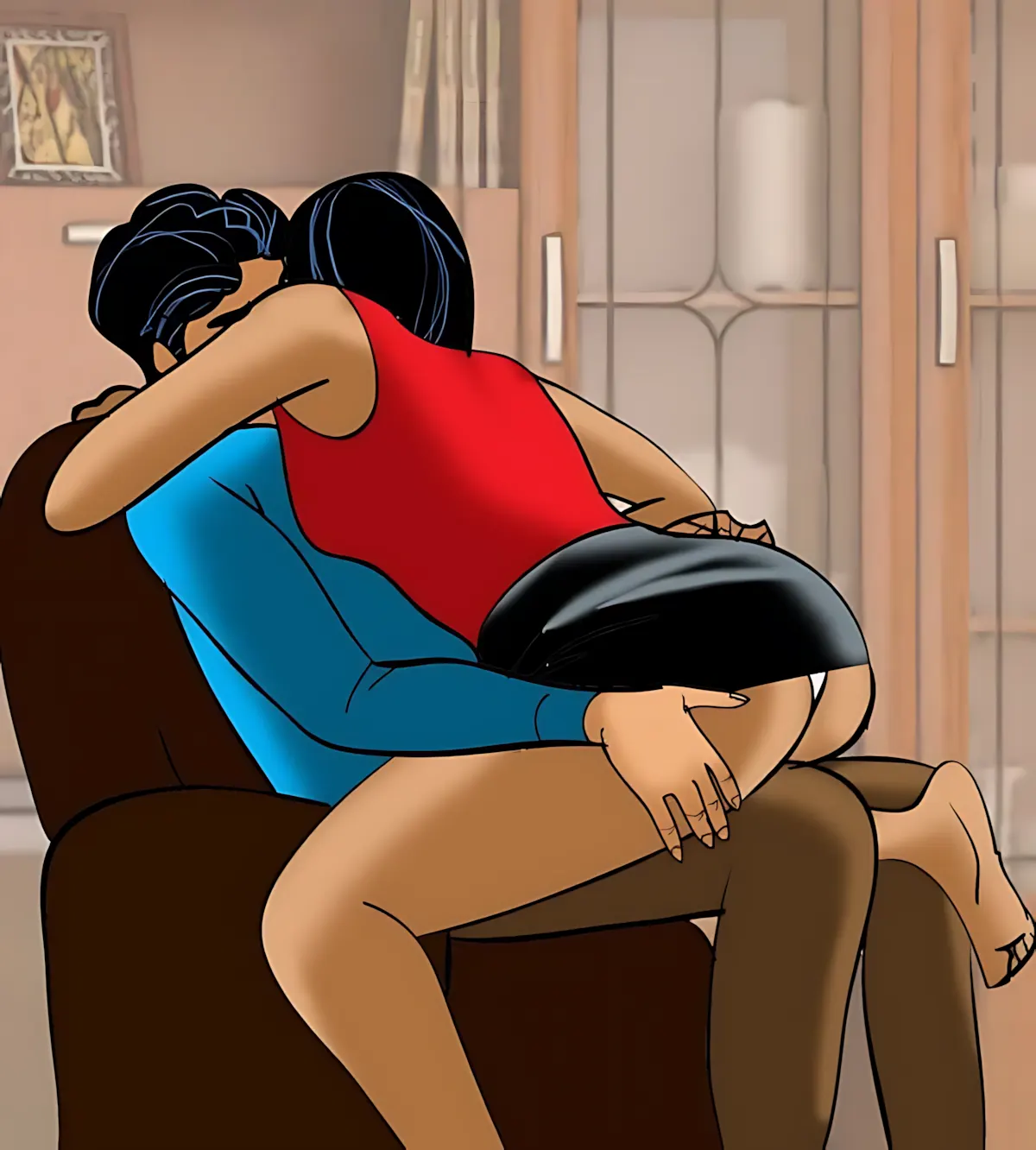 Velamma All Episodes Comics - 90 . Velamma - Episode 90 - The Seducer - Page 31