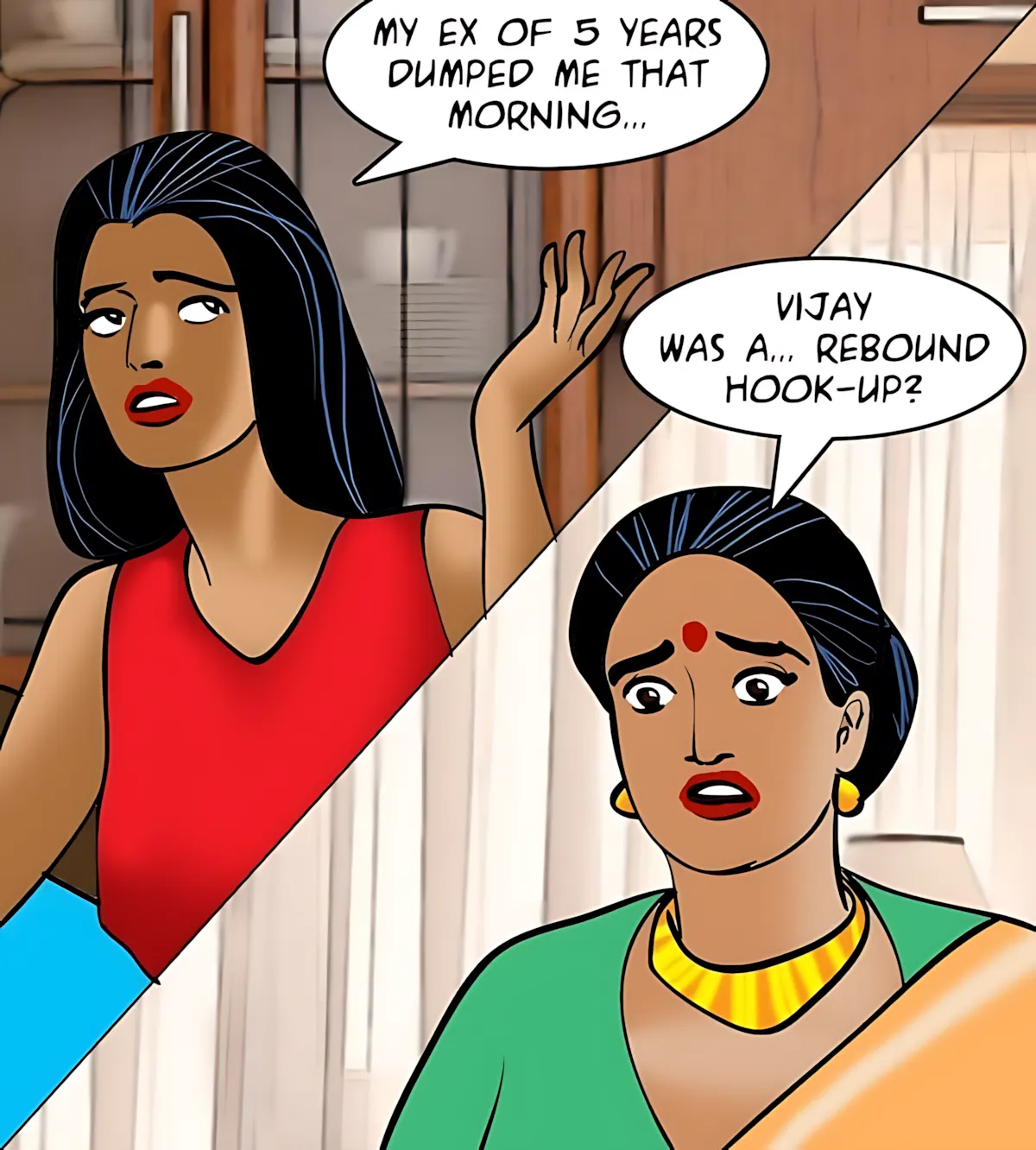 Velamma All Episodes Comics - 90 . Velamma - Episode 90 - The Seducer - Page 37