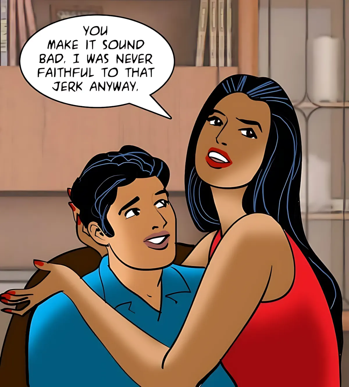 Velamma All Episodes Comics - 90 . Velamma - Episode 90 - The Seducer - Page 38