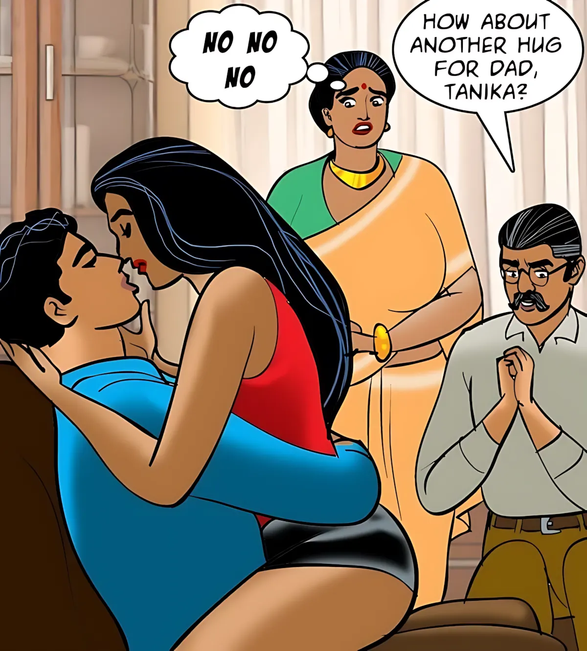 Velamma All Episodes Comics - 90 . Velamma - Episode 90 - The Seducer - Page 39