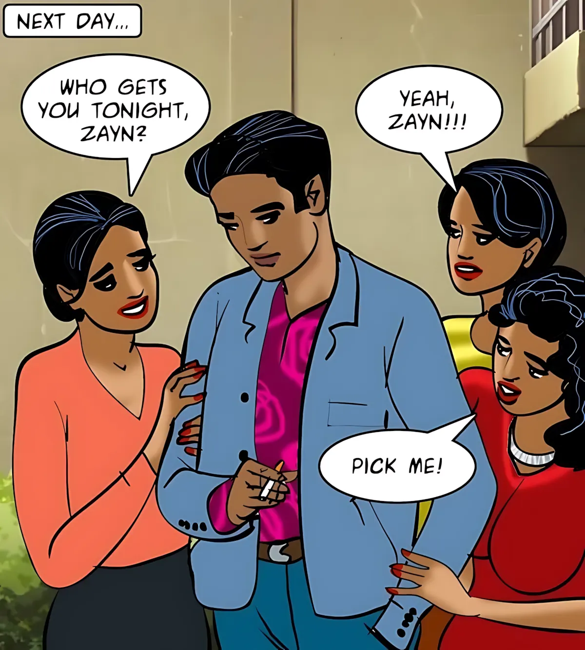 Velamma All Episodes Comics - 90 . Velamma - Episode 90 - The Seducer - Page 41