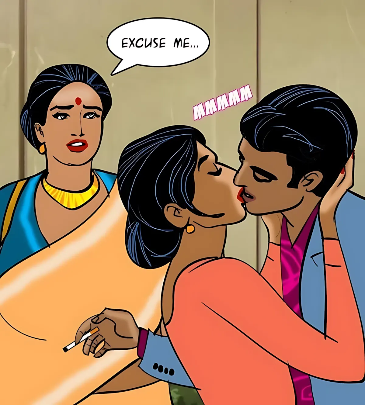 Velamma All Episodes Comics - 90 . Velamma - Episode 90 - The Seducer - Page 42