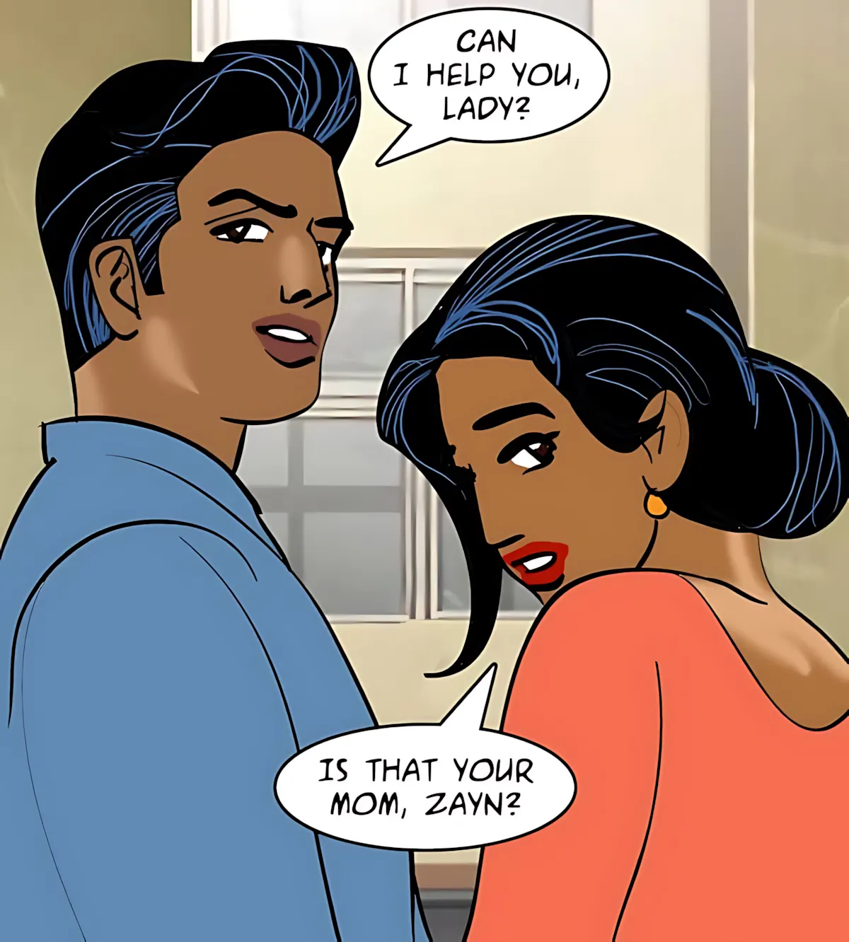 Velamma All Episodes Comics - 90 . Velamma - Episode 90 - The Seducer - Page 43