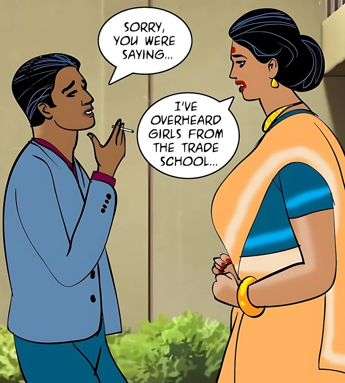 Velamma All Episodes Comics - 90 . Velamma - Episode 90 - The Seducer - Page 45