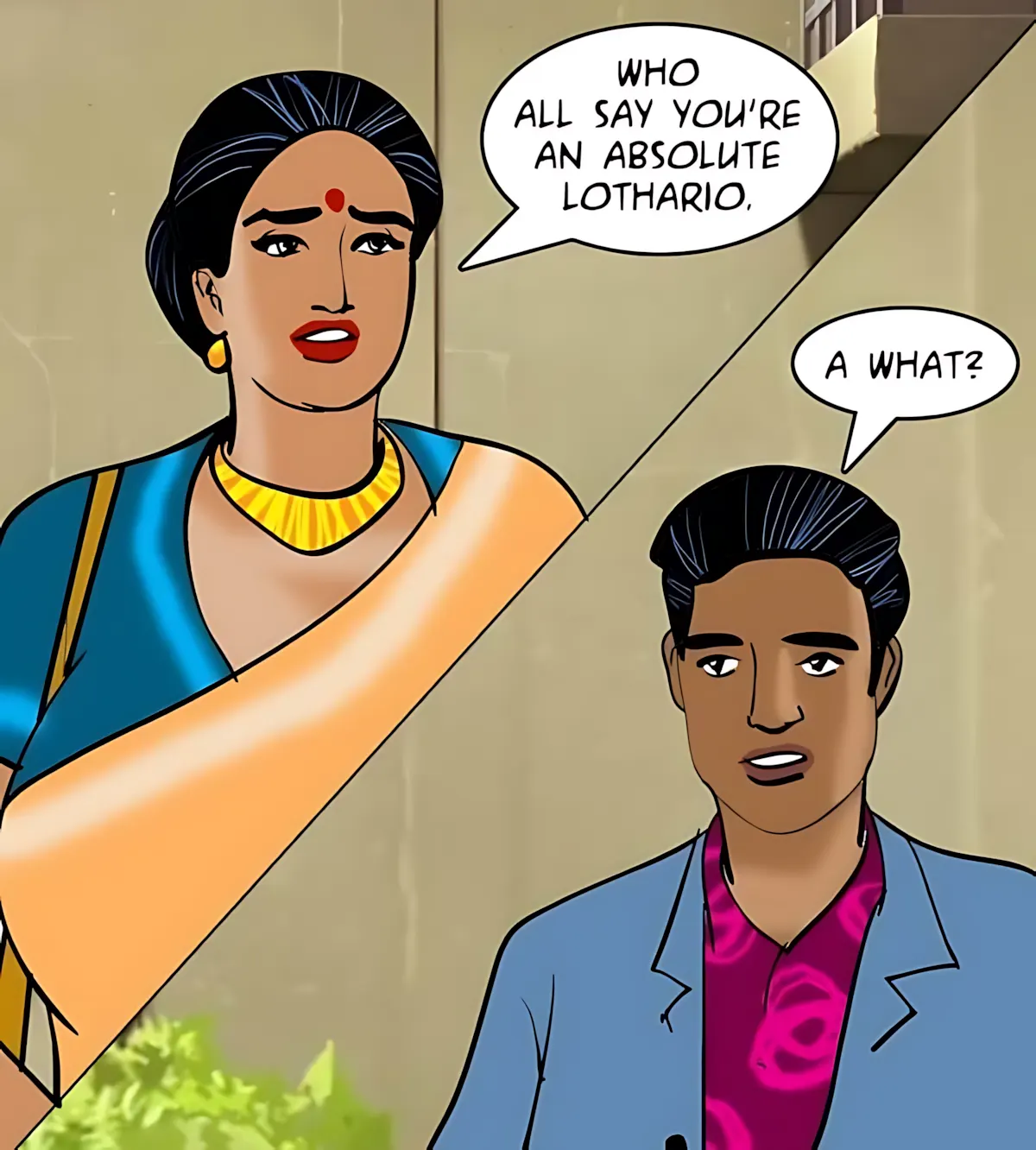Velamma All Episodes Comics - 90 . Velamma - Episode 90 - The Seducer - Page 46
