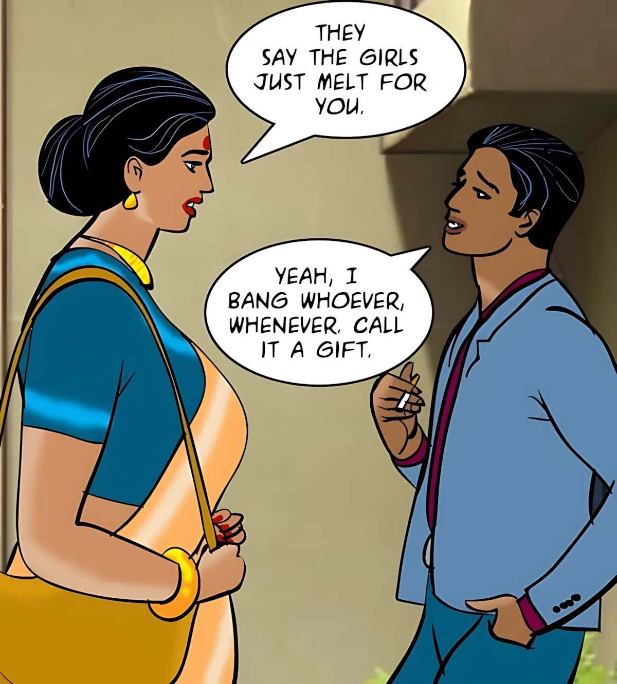 Velamma All Episodes Comics - 90 . Velamma - Episode 90 - The Seducer - Page 47