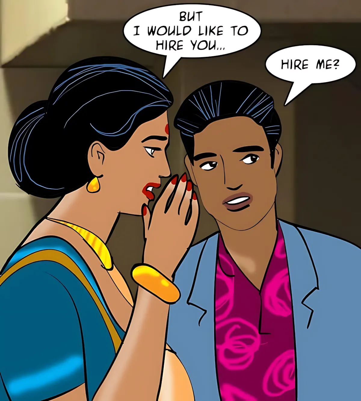Velamma All Episodes Comics - 90 . Velamma - Episode 90 - The Seducer - Page 50