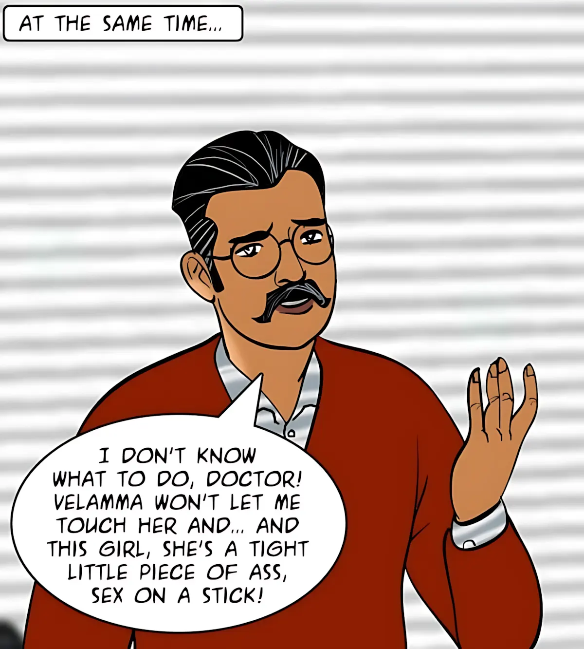 Velamma All Episodes Comics - 90 . Velamma - Episode 90 - The Seducer - Page 51