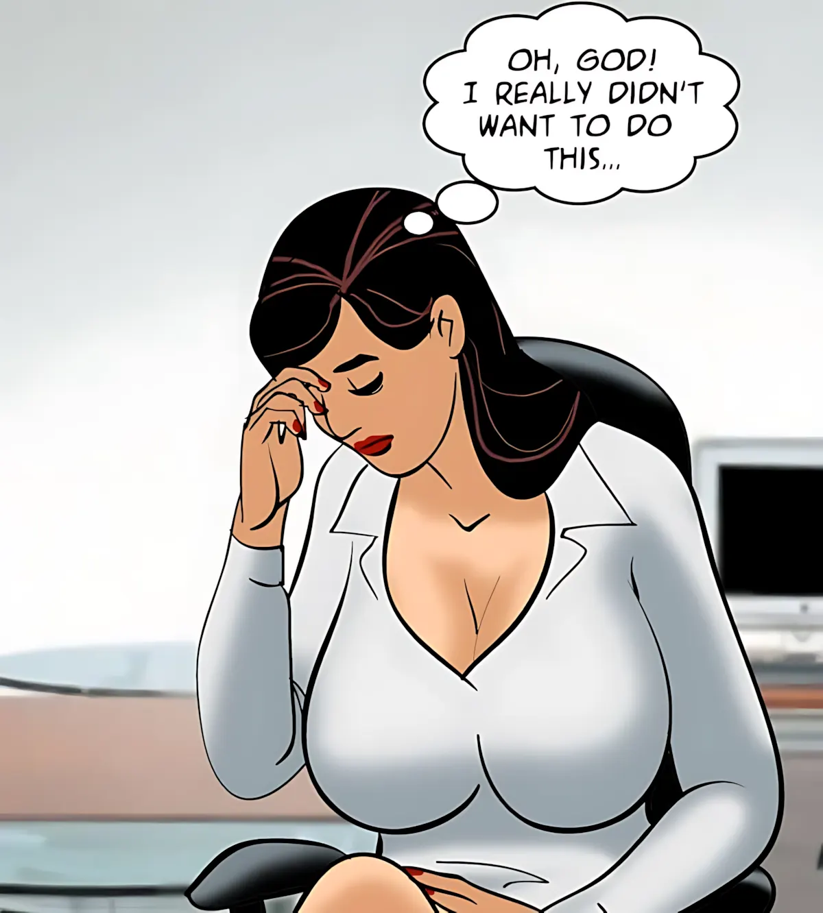 Velamma All Episodes Comics - 90 . Velamma - Episode 90 - The Seducer - Page 53