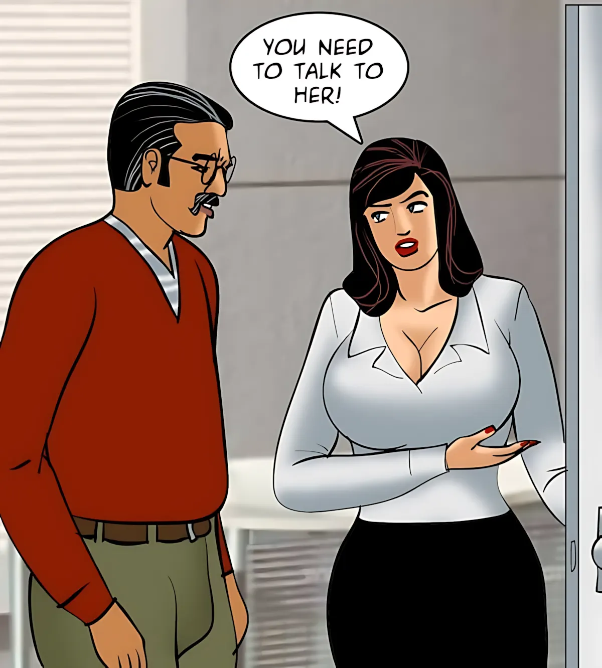 Velamma All Episodes Comics - 90 . Velamma - Episode 90 - The Seducer - Page 77