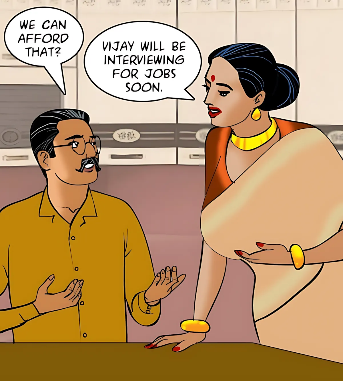 Velamma All Episodes Comics - 90 . Velamma - Episode 90 - The Seducer - Page 80