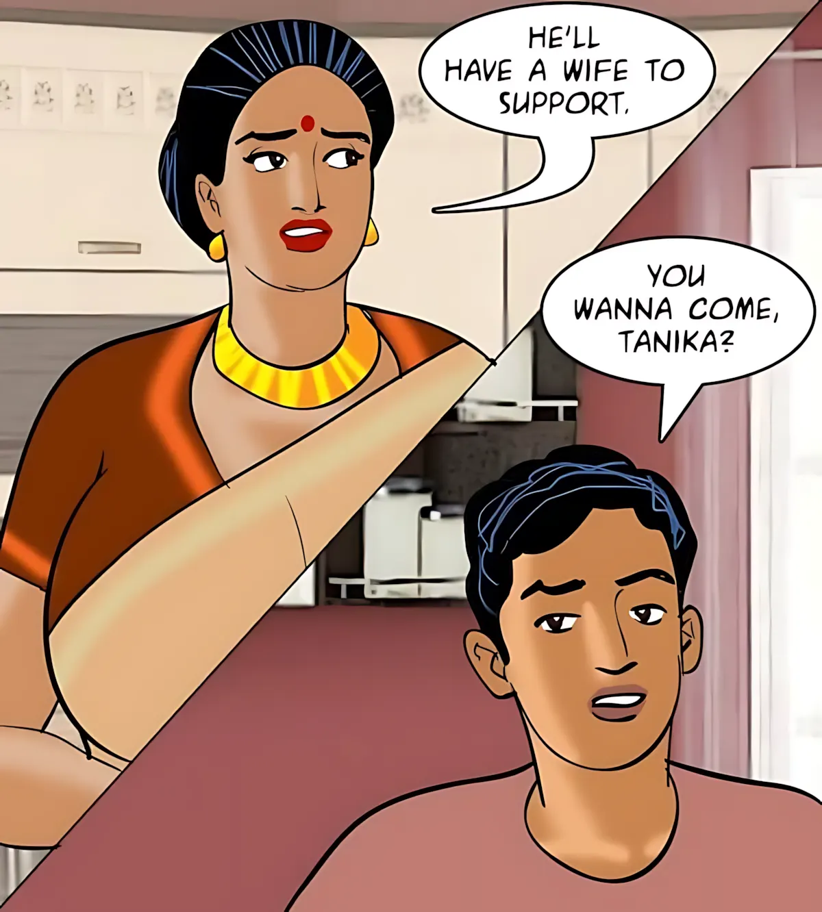 Velamma All Episodes Comics - 90 . Velamma - Episode 90 - The Seducer - Page 81
