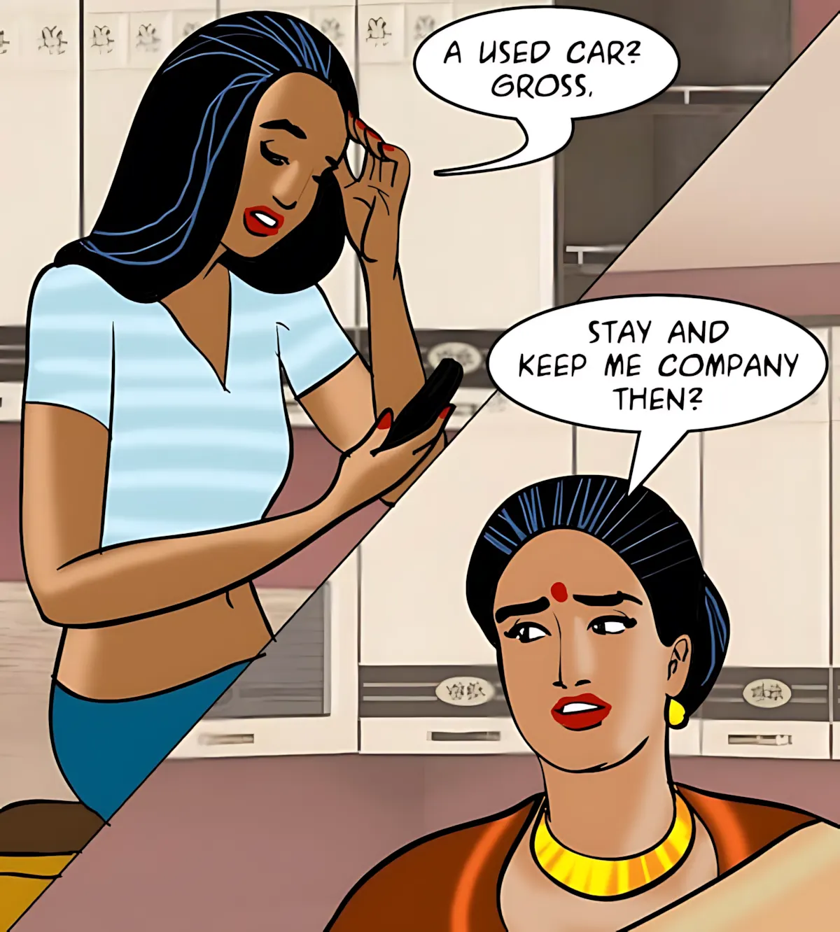 Velamma All Episodes Comics - 90 . Velamma - Episode 90 - The Seducer - Page 82