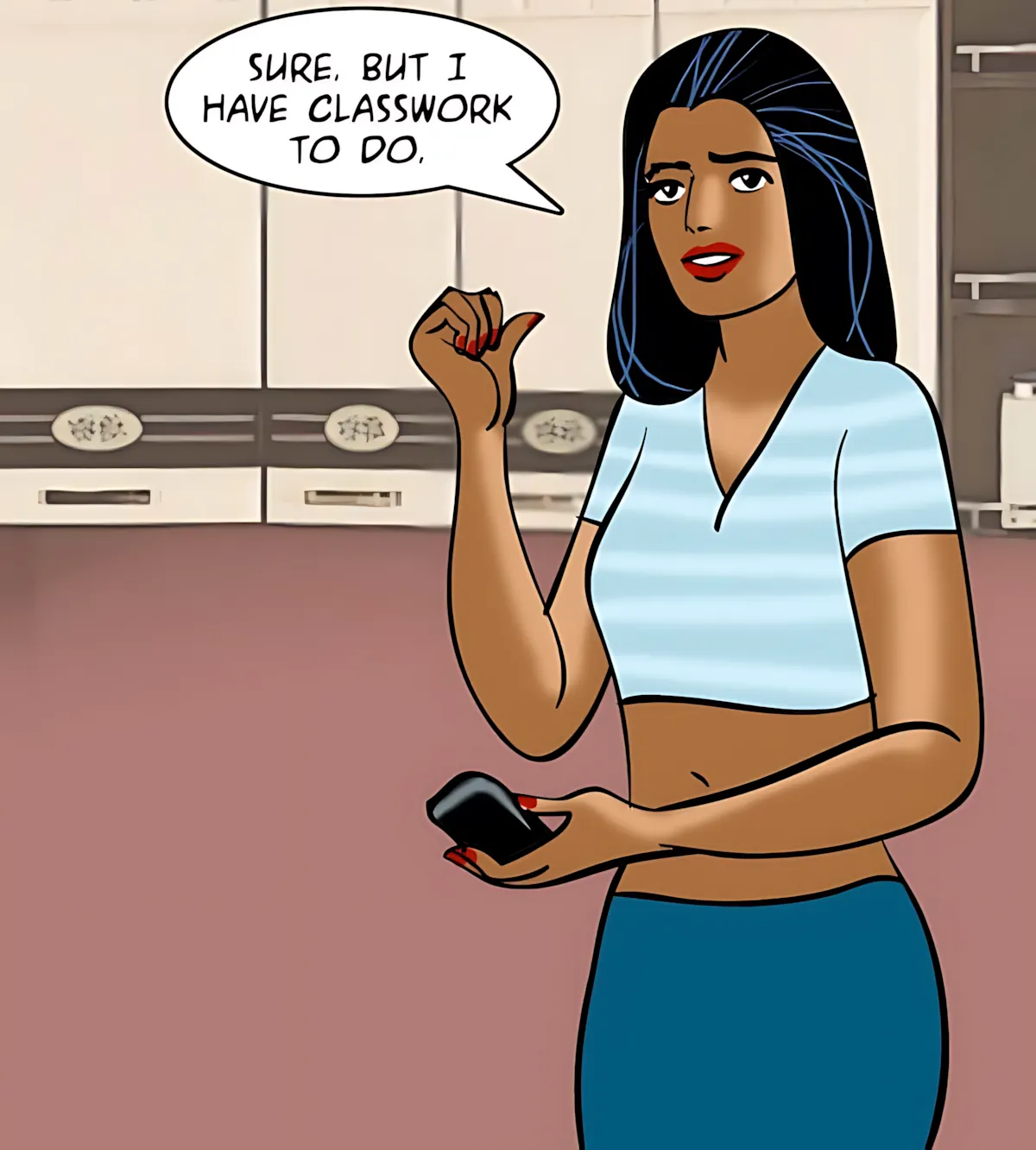 Velamma All Episodes Comics - 90 . Velamma - Episode 90 - The Seducer - Page 83