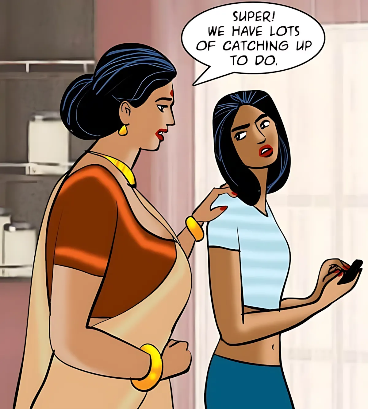 Velamma All Episodes Comics - 90 . Velamma - Episode 90 - The Seducer - Page 84