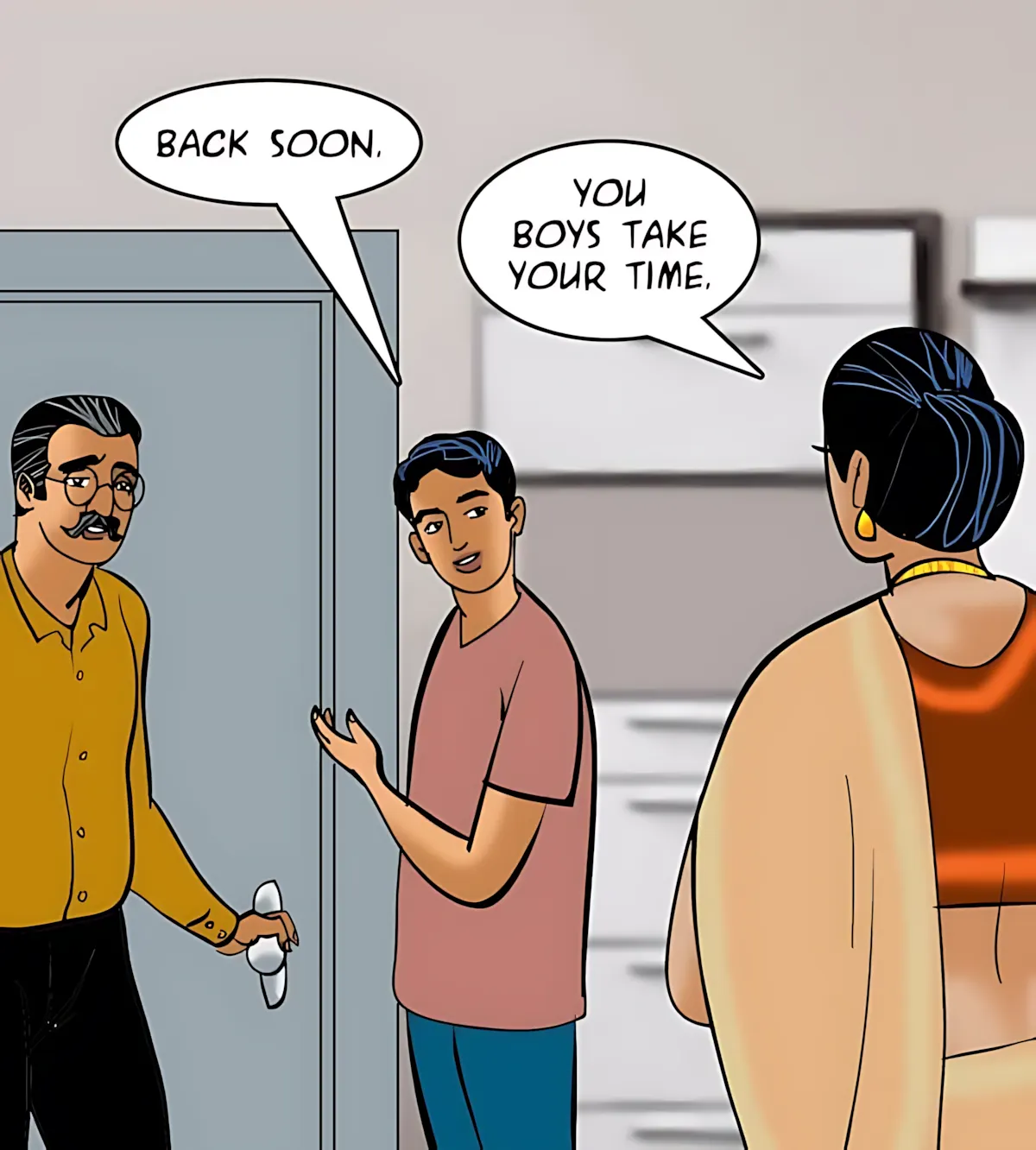 Velamma All Episodes Comics - 90 . Velamma - Episode 90 - The Seducer - Page 85
