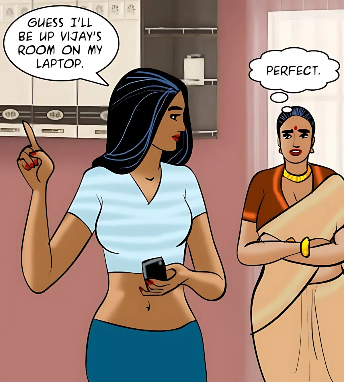 Velamma All Episodes Comics - 90 . Velamma - Episode 90 - The Seducer - Page 86