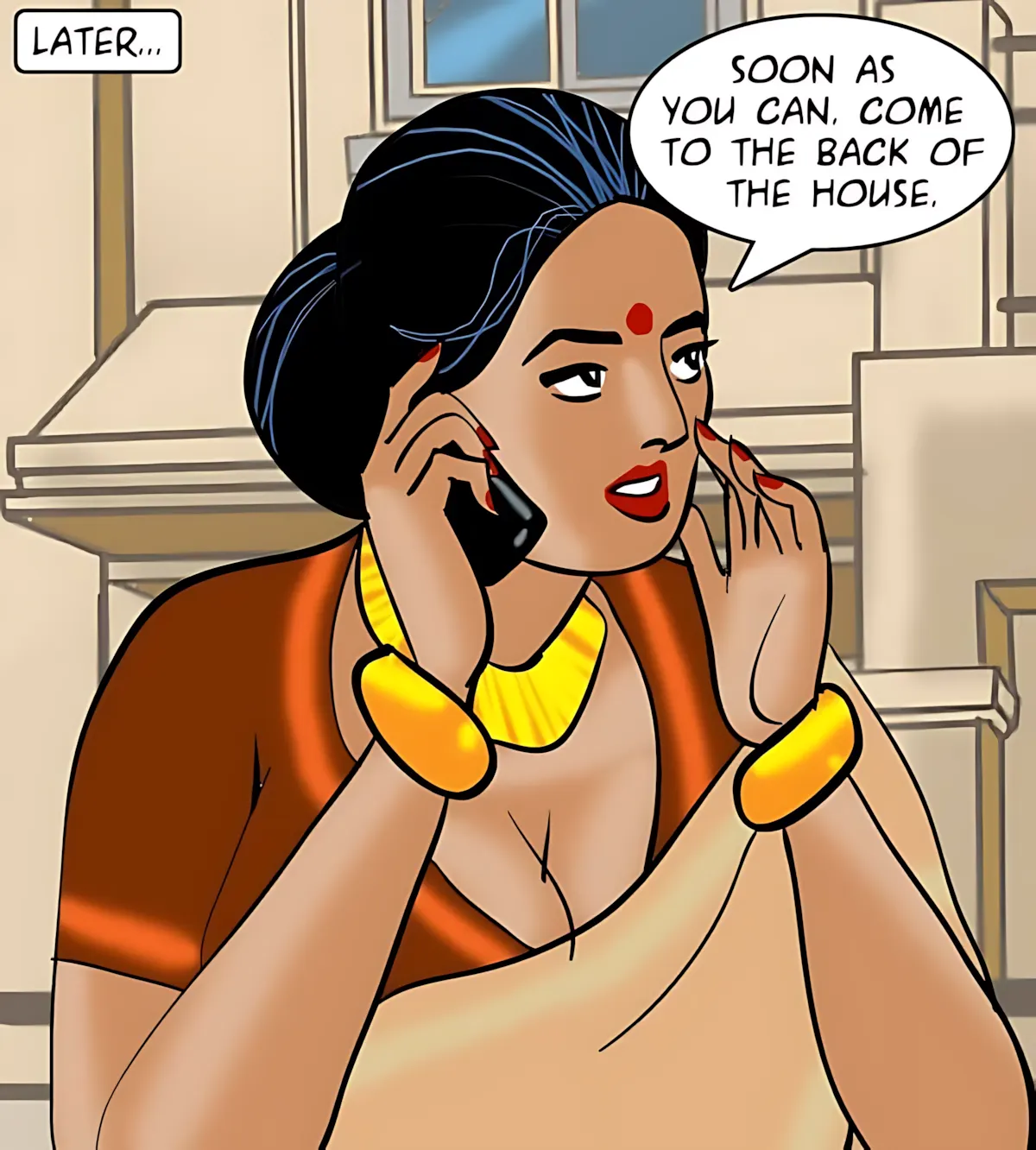 Velamma All Episodes Comics - 90 . Velamma - Episode 90 - The Seducer - Page 87