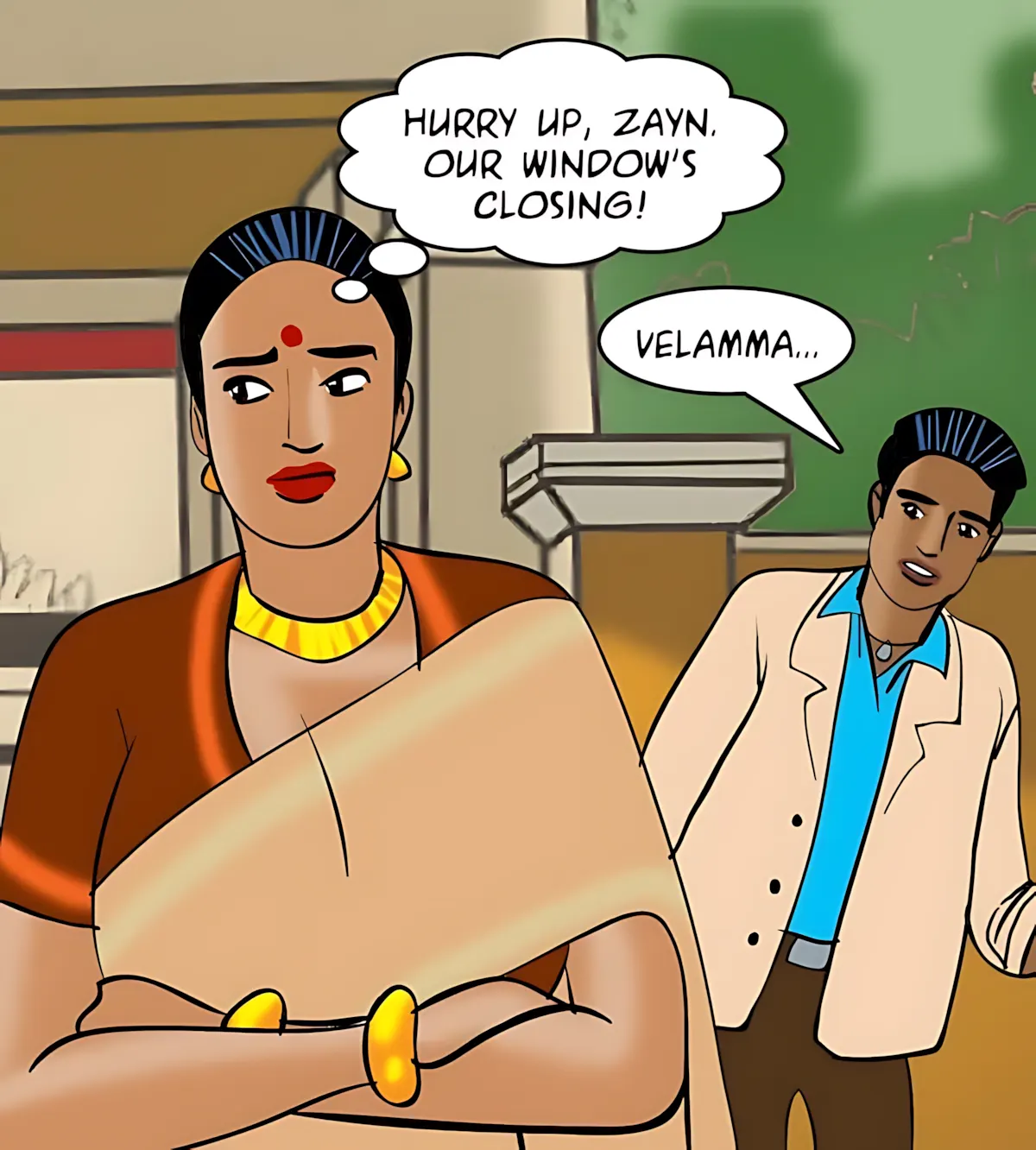 Velamma All Episodes Comics - 90 . Velamma - Episode 90 - The Seducer - Page 88