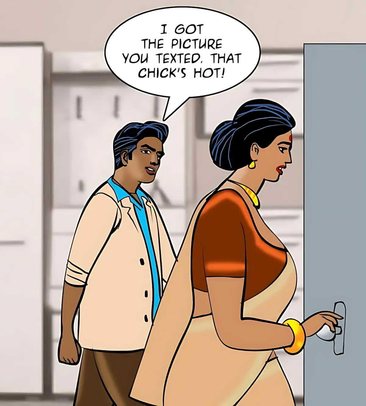 Velamma All Episodes Comics - 90 . Velamma - Episode 90 - The Seducer - Page 90