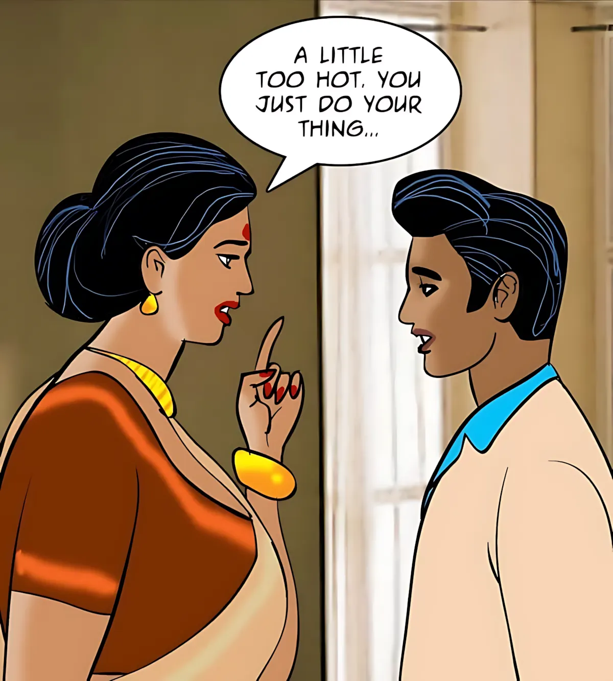 Velamma All Episodes Comics - 90 . Velamma - Episode 90 - The Seducer - Page 91