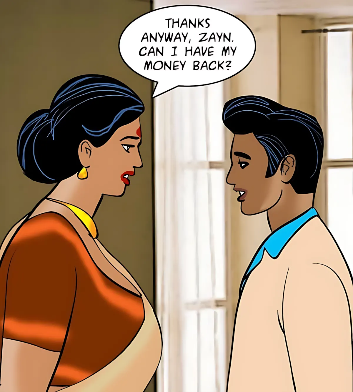 Velamma All Episodes Comics - 90 . Velamma - Episode 90 - The Seducer - Page 101