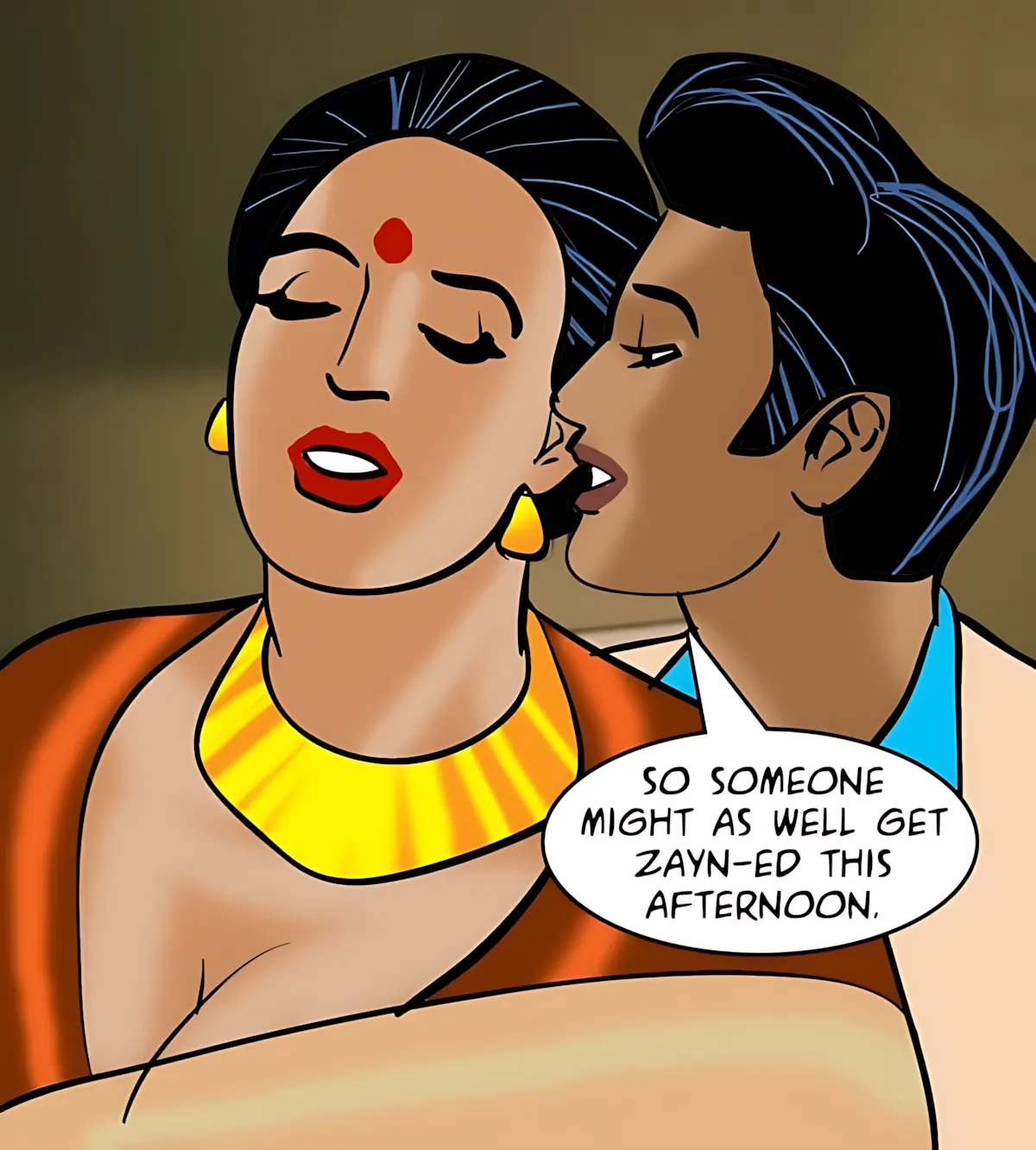 Velamma All Episodes Comics - 90 . Velamma - Episode 90 - The Seducer - Page 107