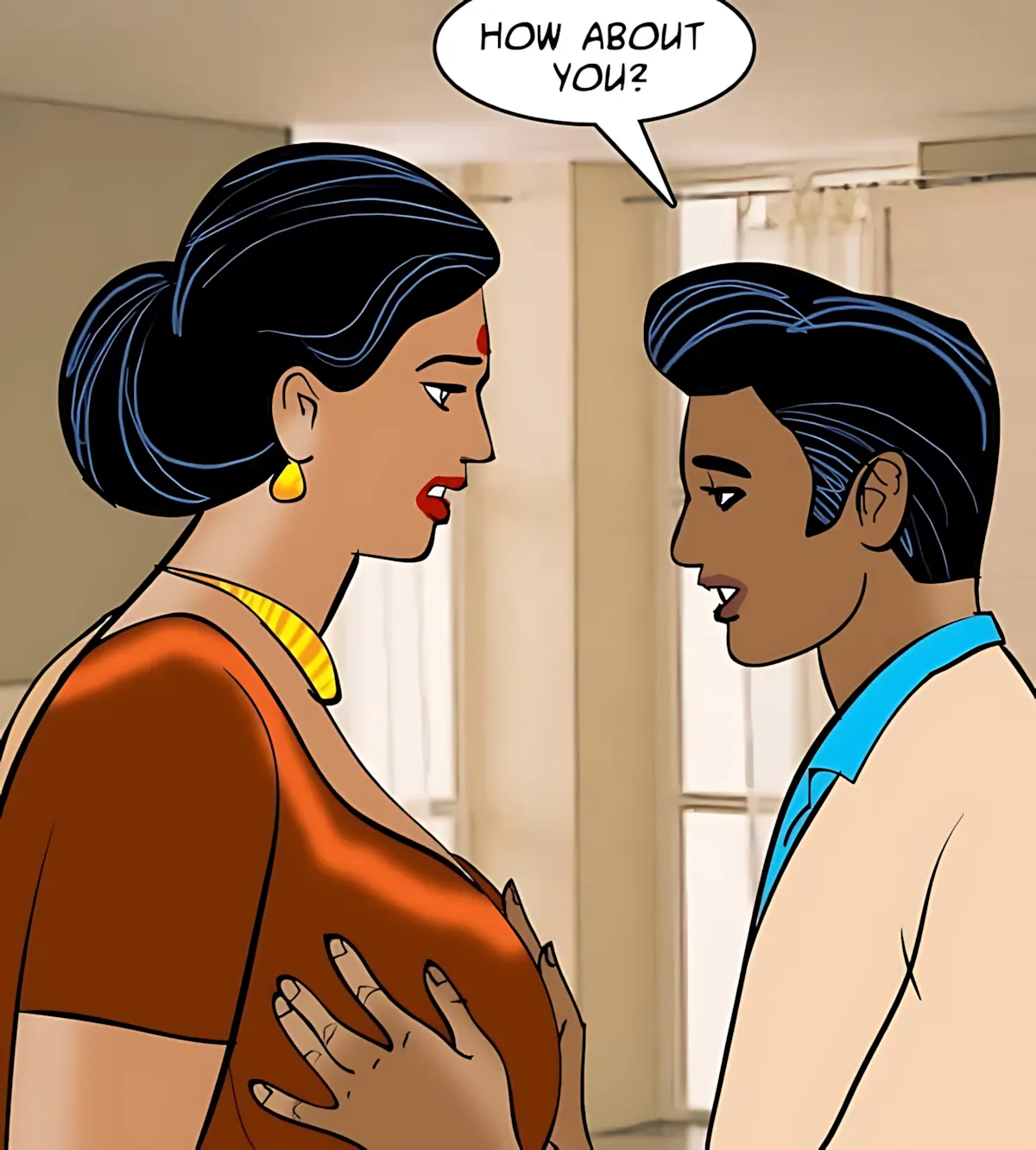 Velamma All Episodes Comics - 90 . Velamma - Episode 90 - The Seducer - Page 109
