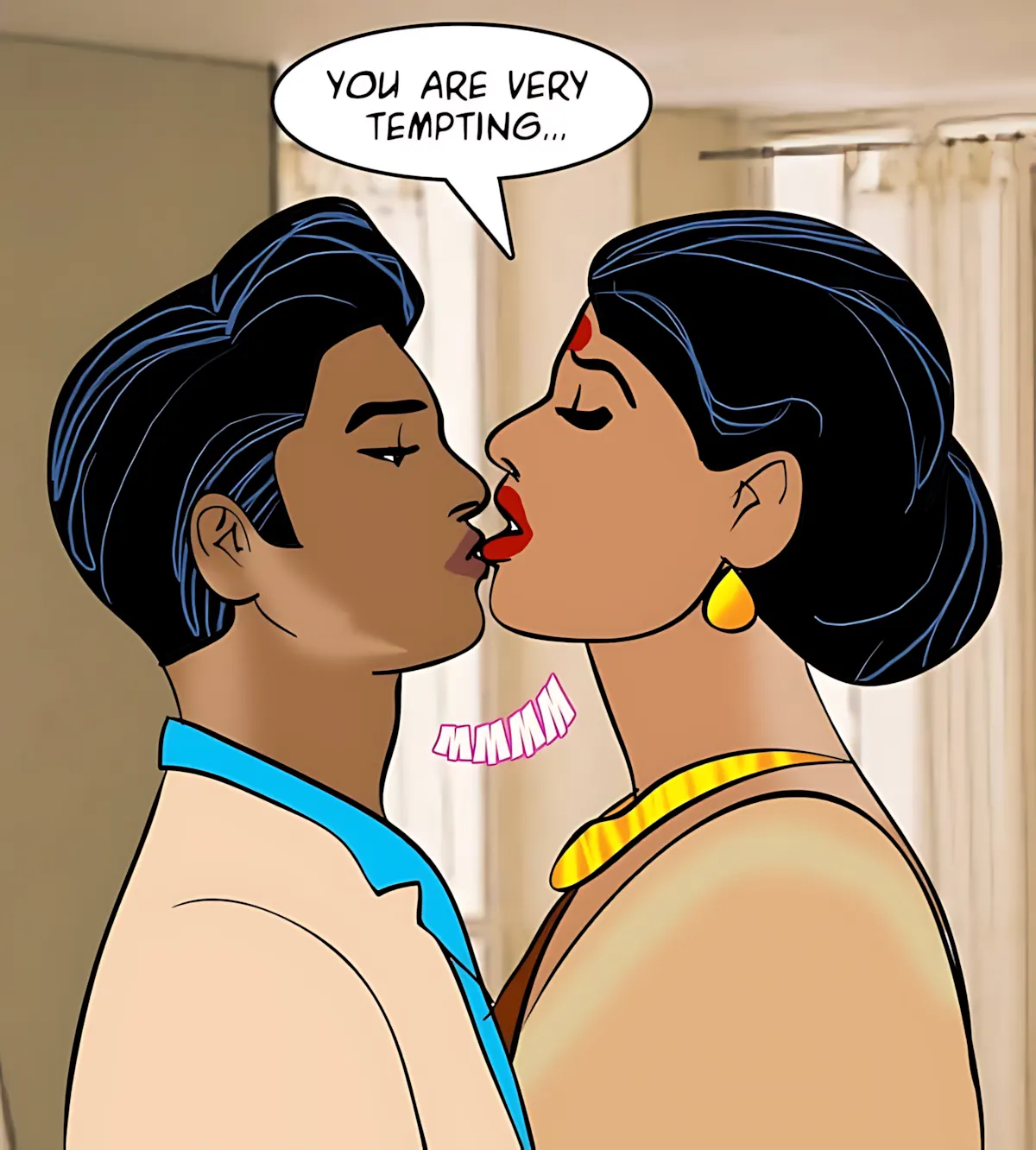 Velamma All Episodes Comics - 90 . Velamma - Episode 90 - The Seducer - Page 110