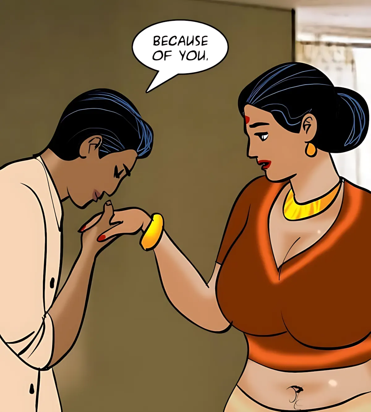 Velamma All Episodes Comics - 90 . Velamma - Episode 90 - The Seducer - Page 112