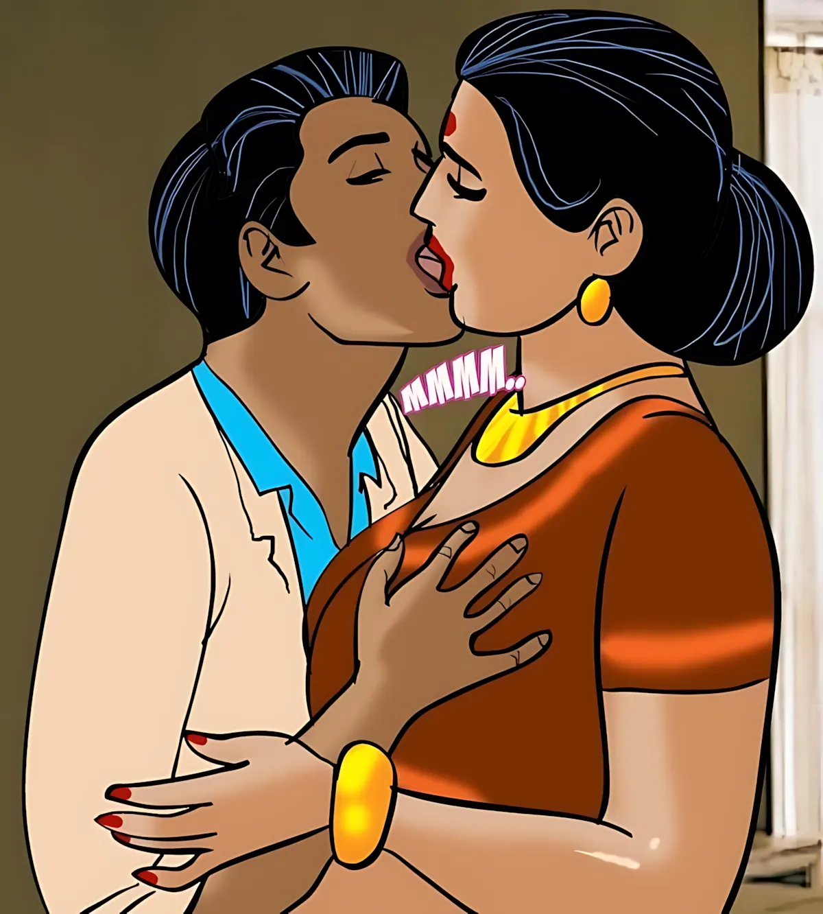 Velamma All Episodes Comics - 90 . Velamma - Episode 90 - The Seducer - Page 113