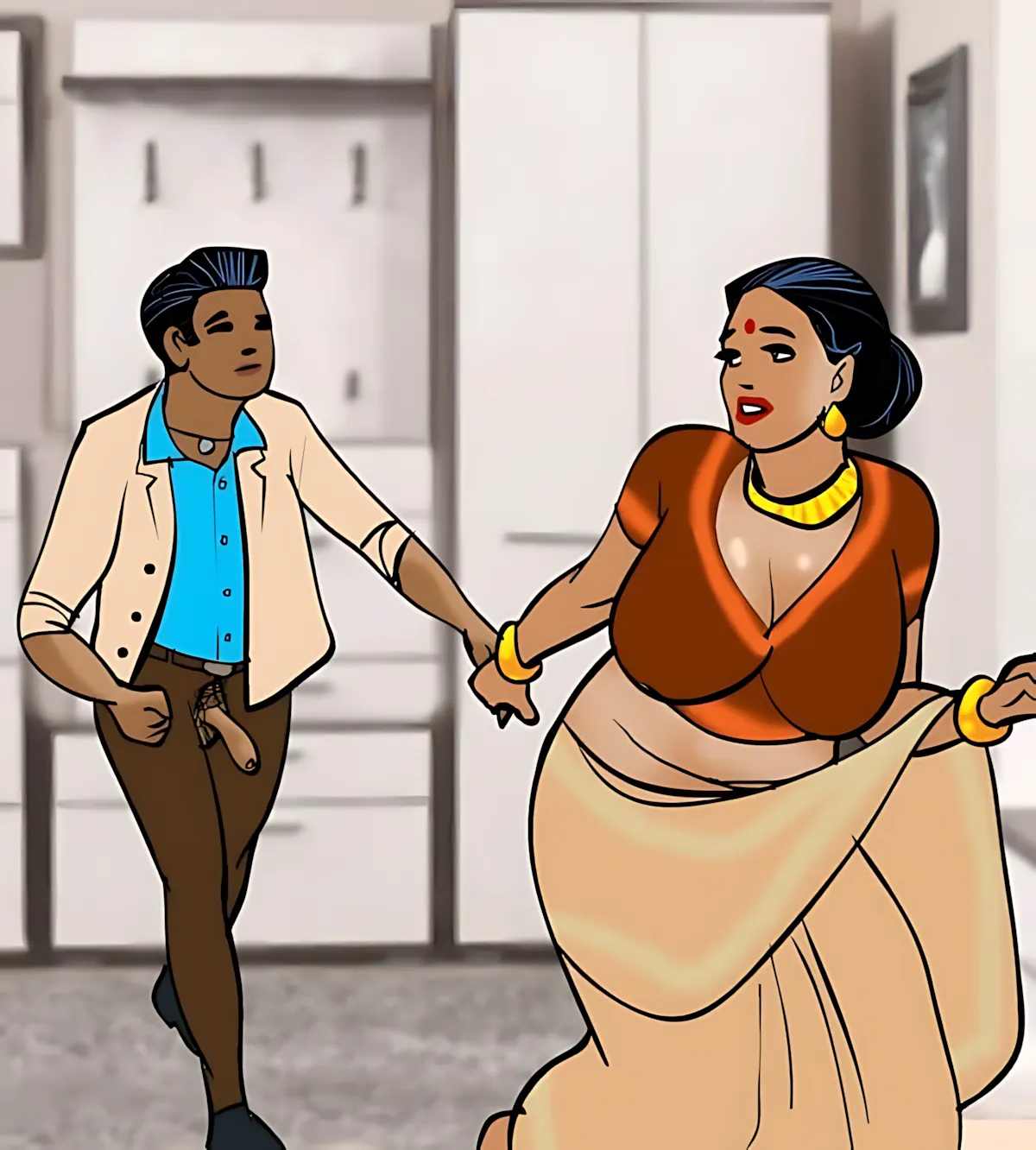 Velamma All Episodes Comics - 90 . Velamma - Episode 90 - The Seducer - Page 118
