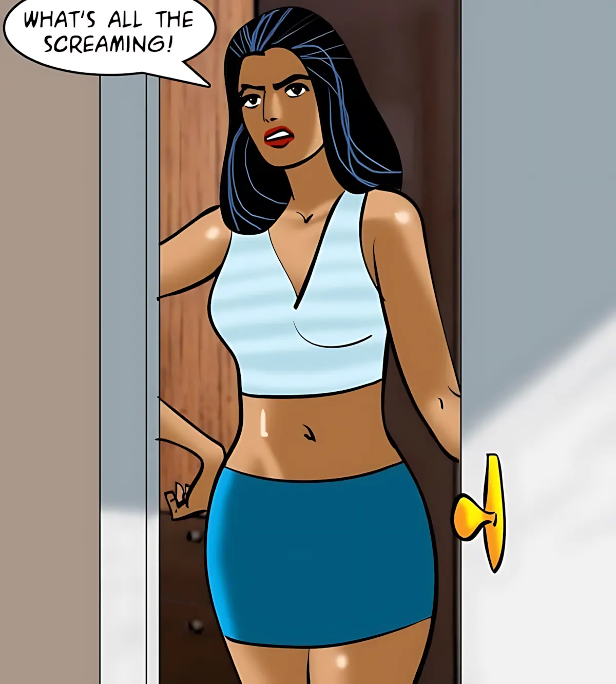 Velamma All Episodes Comics - 90 . Velamma - Episode 90 - The Seducer - Page 163