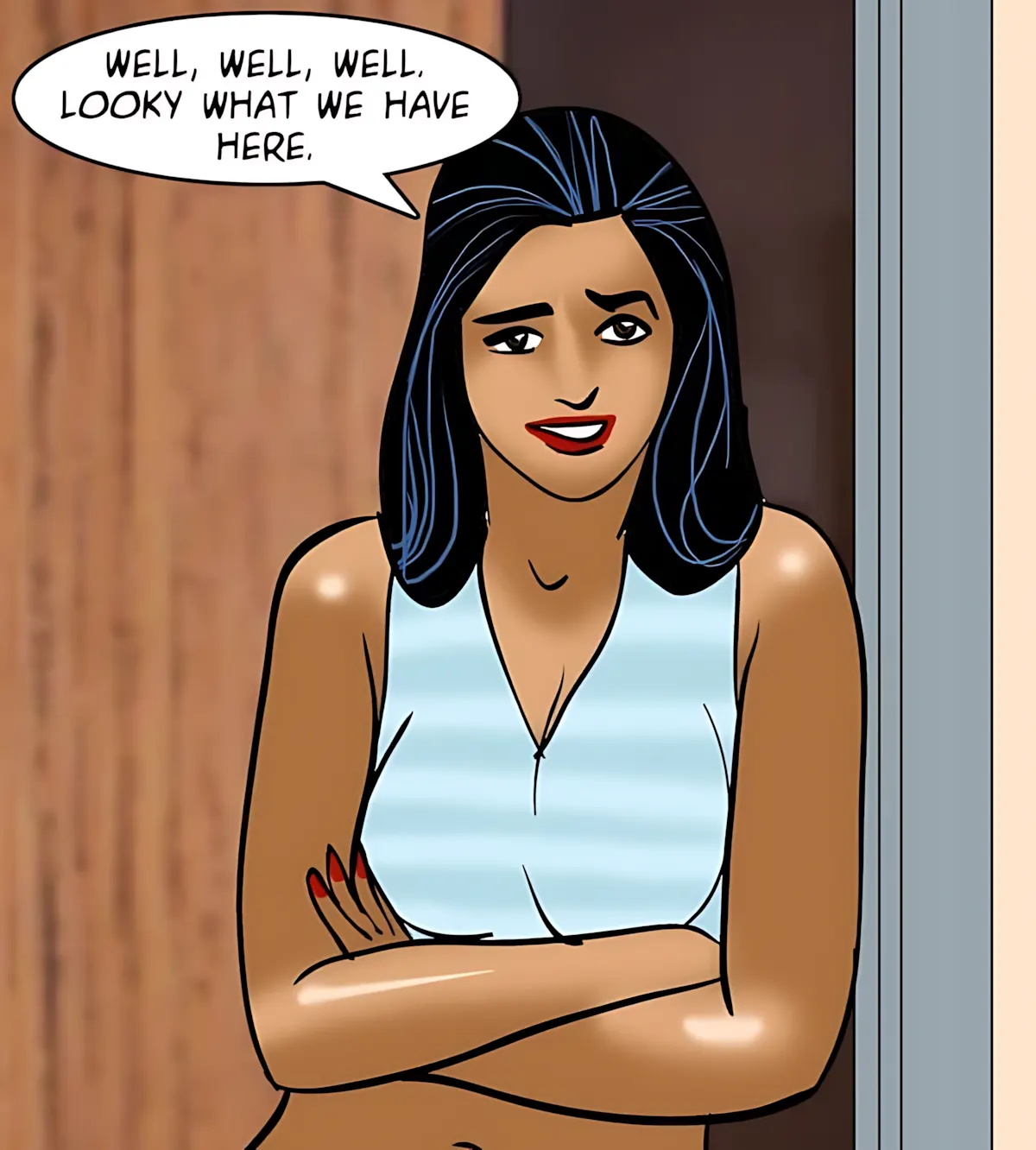 Velamma All Episodes Comics - 90 . Velamma - Episode 90 - The Seducer - Page 165